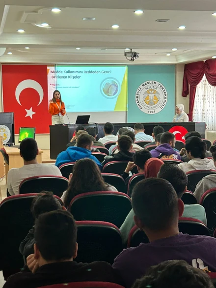 BAĞIMLILIKLA MÜCADELE SEMİNERİ